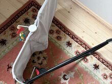 BabyBjörn Bouncer Balance Soft сетка светло-серый/белый
