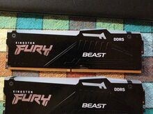 Kingston Fury Beast Black RGB 4x32GB DDR5 6000MHz