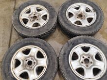 215/65 R16 korralikud lamellrehvid Honda velgedel