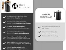 True Kitchen French must kohvipresskann