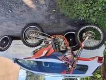 Ktm sxf250 2010