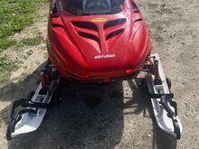 Skidoo formula 500