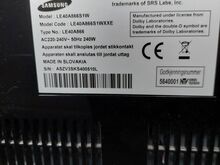 Teler Samsung 40"