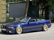 Müüa BMW E36 kabrio M-pakett