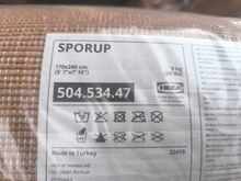 Ковёр IKEA SPORUP новый