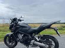 Müüa Honda CB650F 2015 (A/A2-kat)