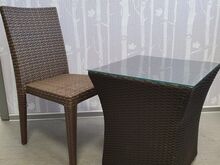 Aiamööblikomplekt - laud ja tool