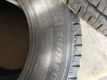 Michelin Agilis 215 70 r15c