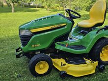 Murutraktor John Deere X590