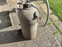 MÜÜA VANA SAKSA VINTAGE TULEKUSTUTI / suur