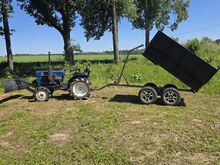 Mitsubishi  väiketraktor koos lisaseadmetega