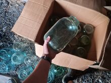 Suured klaaspurgid 3–10 l