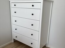 Kummut 5 sahtliga, valge
