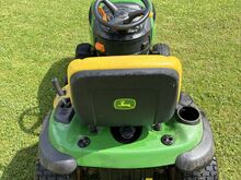 John Deere X125