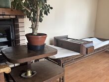 Приставной столик / подставка для цветов винтаж Ар-дек�