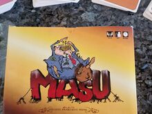 Kaardimäng MASU