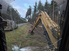 Metsa-, põllutöömasinate ja koppade klaasid