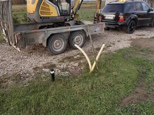 Ekskavaatori/kopa teenus/tihendaja rent 215kg