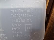 BOSCH nõudepesumasina sisselaskevoolik, Aquastop