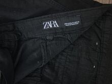 Zara dnwr черные брюки чинос 44 - Новые