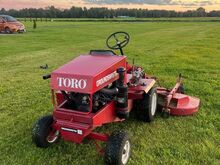 Muruniiduk - traktor Toro groundsmaster 72 185cm