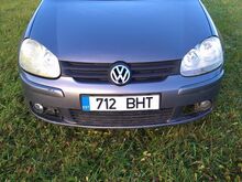 VW golf 5 nelivedu