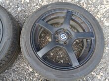 215/50R17 Sparco RTT 524 Full Black Volvo T