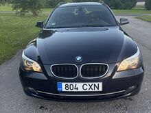 Bmw E61 3,0D Manuaal 2009a