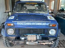 Müüa või vahetada offroadiks kohandatud Lada Niva