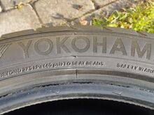 Yokohama 325/35 ZR22  kaks rehvi.
