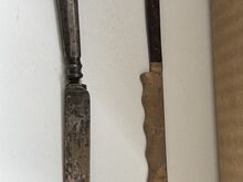 Vanad / vintage serveerimisriistad – hõbetatud