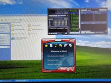 Xp-ga Lauaarvuti KOMPLEKT + MÄNGUD