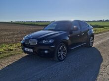 BMW X6 35D 210кВт