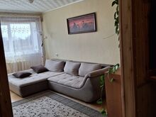 Двухкомнатная квартира с балконом