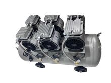 Õlivaba kompressor 100L 3 x 550W KD1397