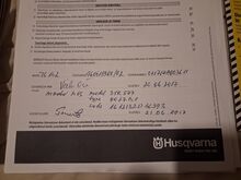 Husqvarna TS 142 2017a