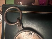 ⚖️ Антикварный безмен - до 150 кг, 19/20 вв.