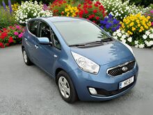 Kia Venga 1.4 66kW bensiin ECO Dynamics 2013