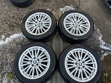 BMW 5x112 17” veljed suverehvidega