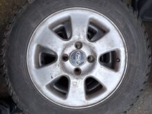Шипованные шины R15 на литых дисках