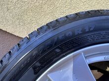 M: 225/50R17 rehvid + veljed