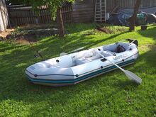 Täispuhutav PVC paat MARINE 4 komplekt