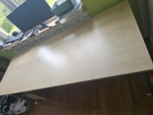 Suur laud 210 x 80 cm, kõrgus 78 cm
