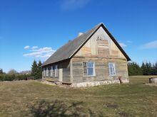 Vana palkmaja teisaldamiseks