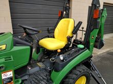 2015 John Deere 1025r Traktor