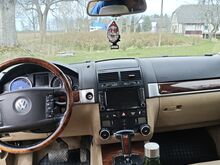 VW Touareg 2.5tdi 160kw