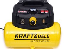 Õlivaba kompressor KD1415 6L 8bar