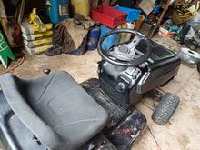 Murutraktor mtd 12,5hp