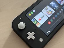 Switch Lite hall + 400GB microSD