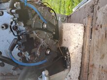 Лодочный мотор Evinrude 90 л.с. на запчасти